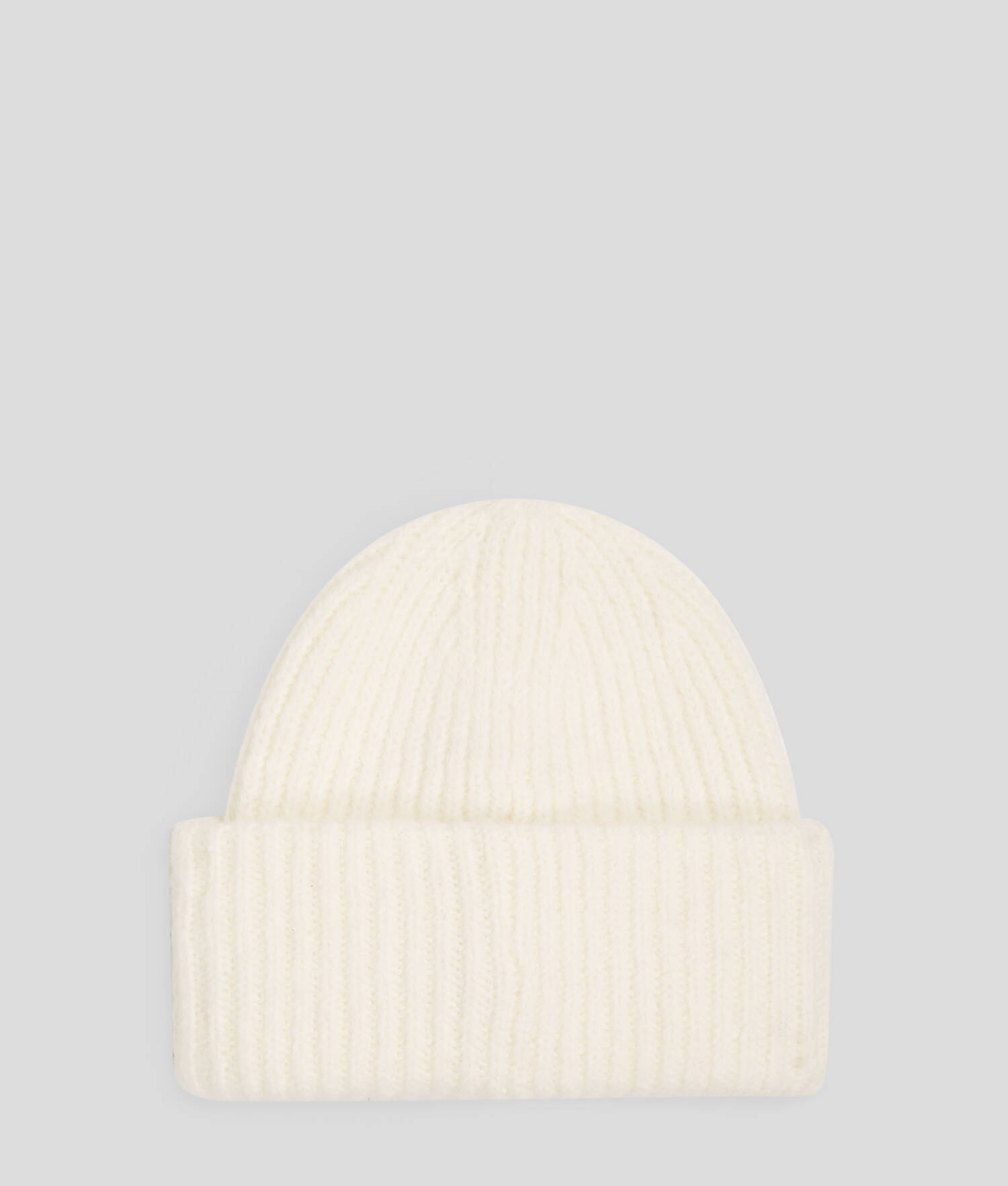 BONNET CÔTELÉ À LOGO ENCADRÉ KLJ