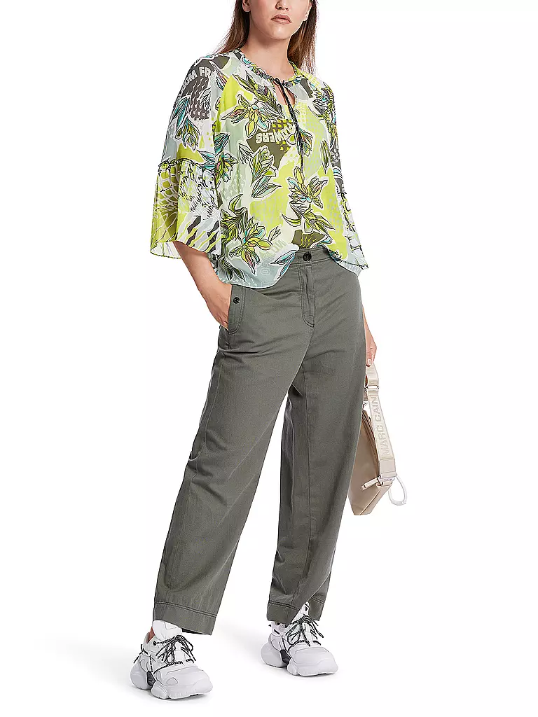 MARC CAIN Bluse grün