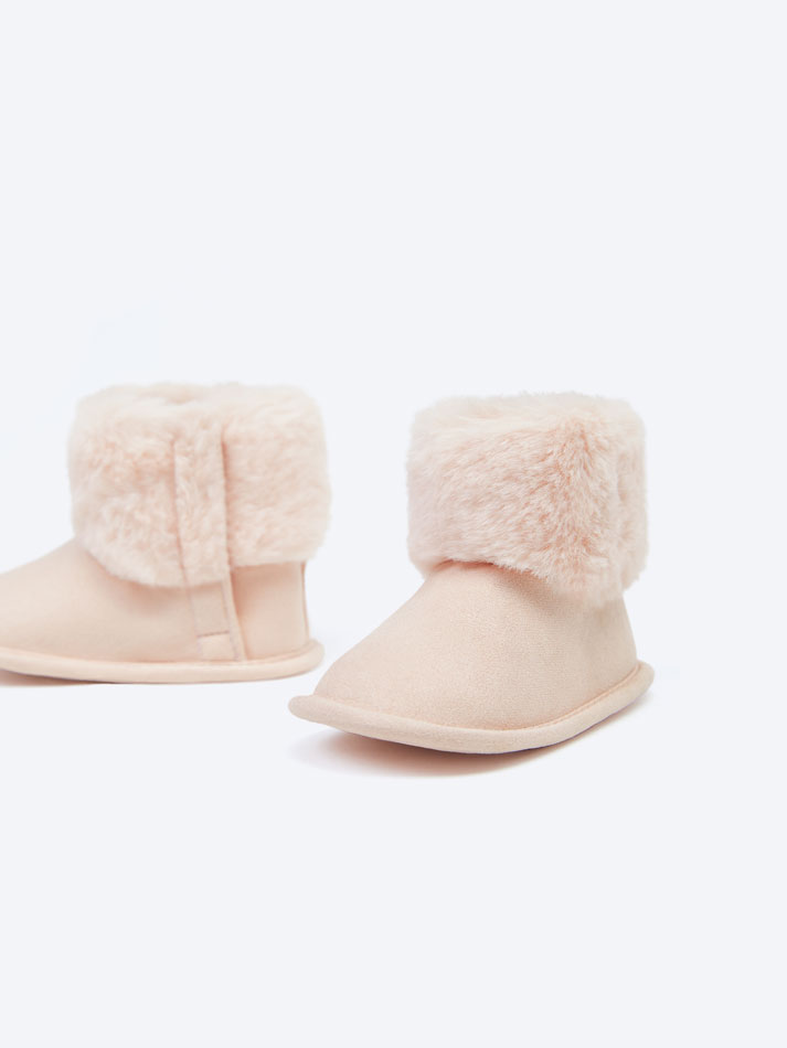Bota de pele - Rosa Pali