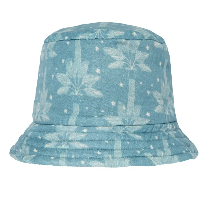 Louise Misha Chapeau Feuilles Afid | Bleu