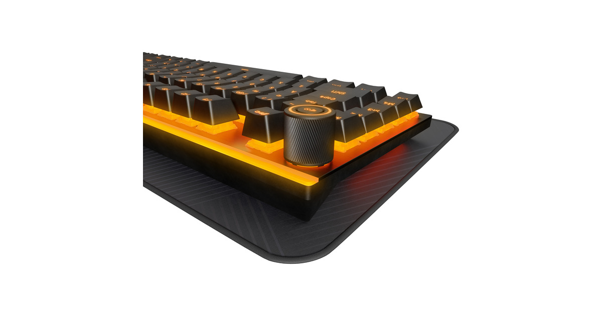 be quiet!Light Mount Silent Tactile, gaming toetsenbord  (Zwart, US lay-out, be quiet! Silent Tactile, ARGB, PBT double-shot Keycaps)
