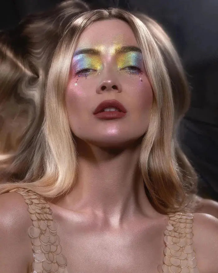 Pressed Opal Multichrome Eyeshadows Velvet Dreams