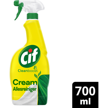 Cif CleanBoost Allesreiniger Spray Cream 700 ml