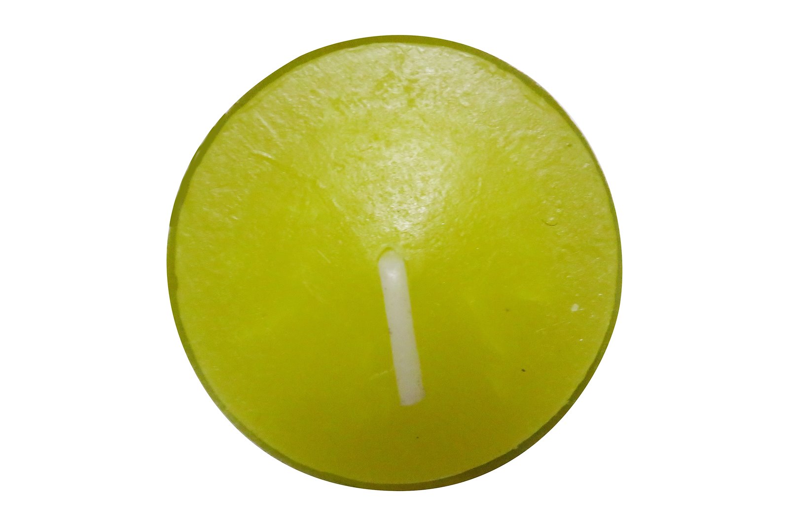 Citronella telys 6pk Gule telys med sitronduft