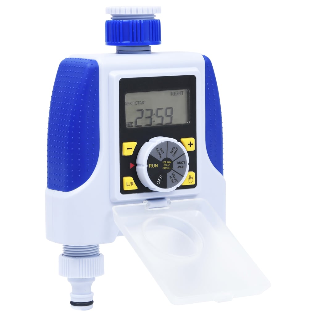 Minuterie électronique à double sortie avec capteur d'humidité