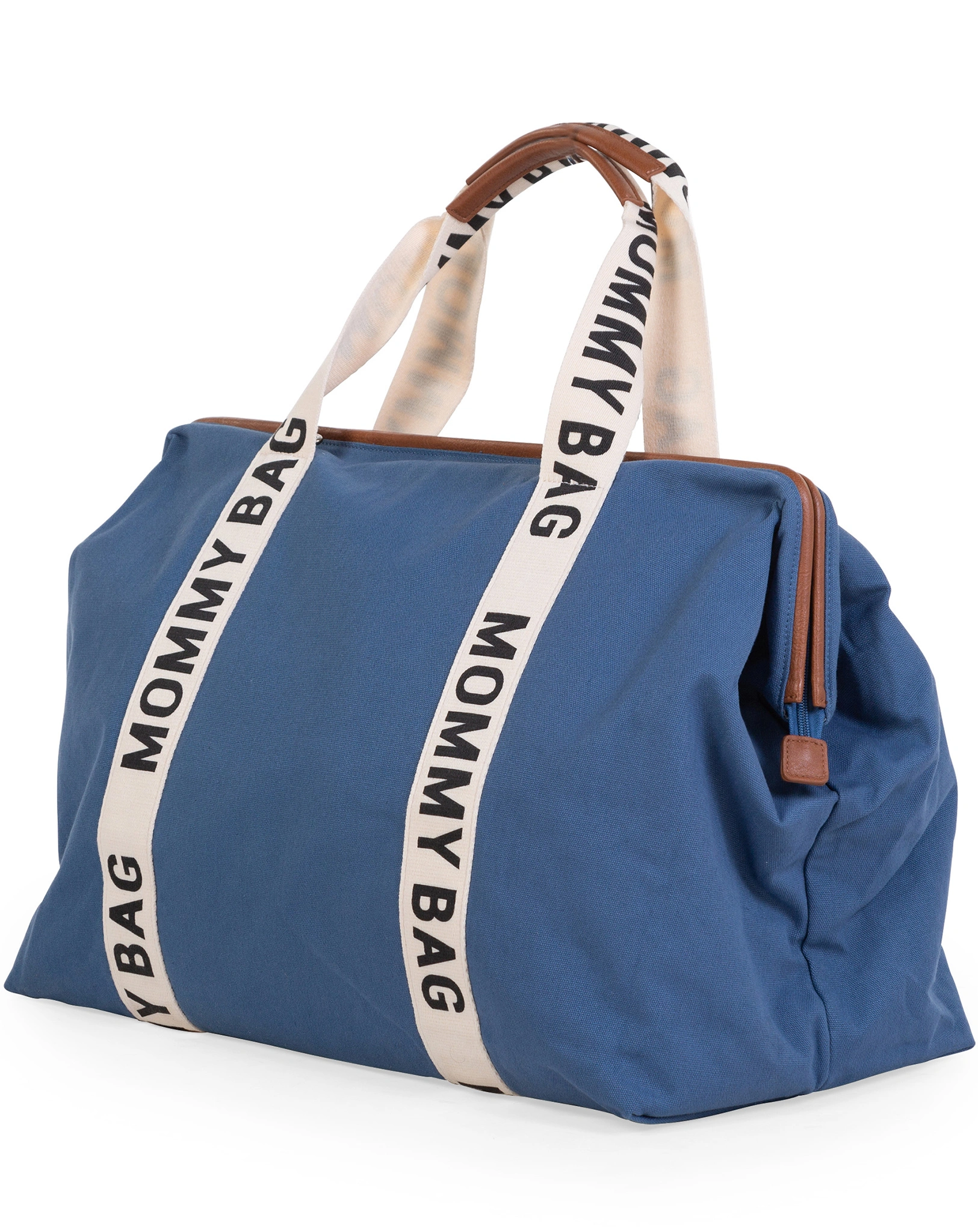 Canvas-Wickeltasche MOMMY BAG SIG (55x35x40) in indigo