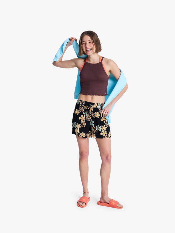 Lekeitio Break Short léger Noir Femme