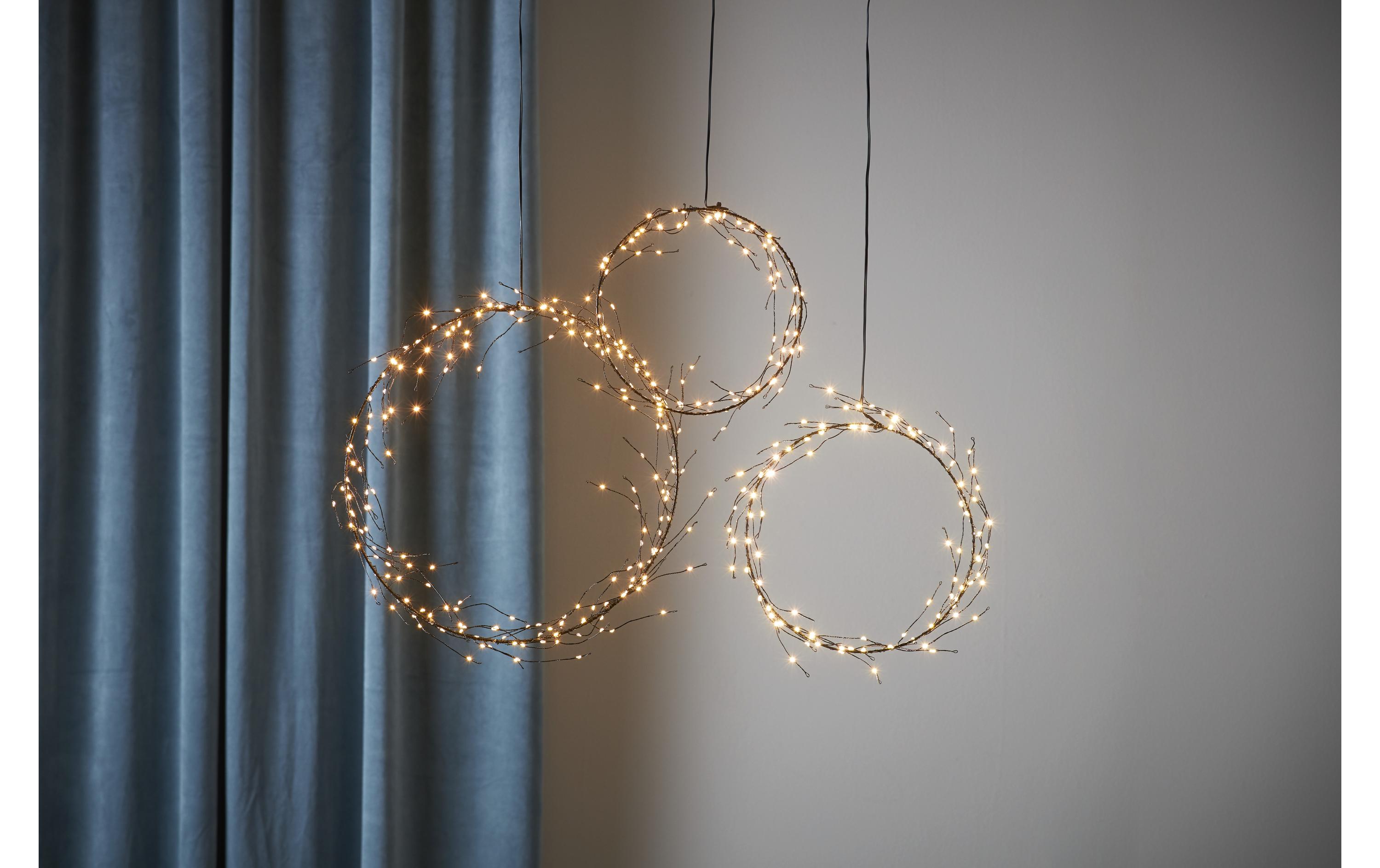 LED-Weihnachtskranz Nike 35 cm Ø IndoorLeuchtender Kranz