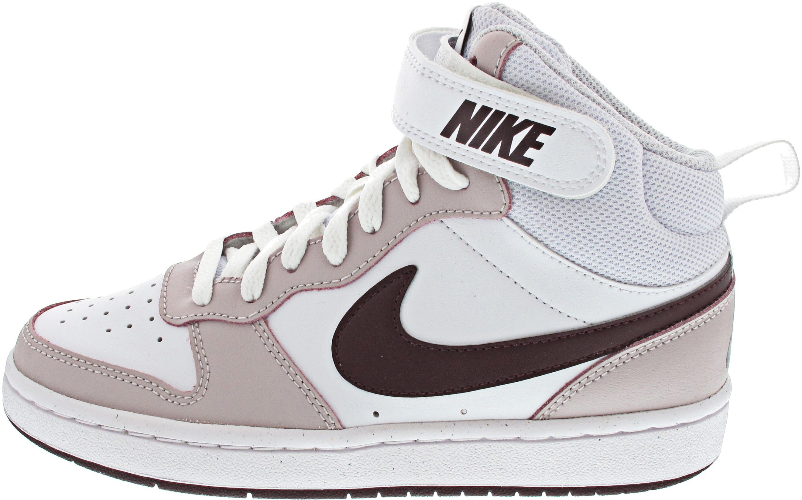 Nike Court Borough Mid 2 Sneaker weiss kombi