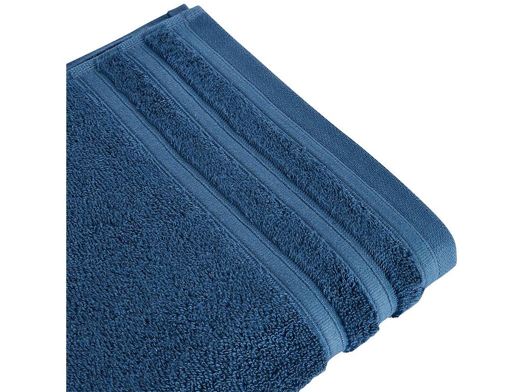 TOALHETE ACTUEL ALGODÃO 500G/M2 AZUL 30X50CM