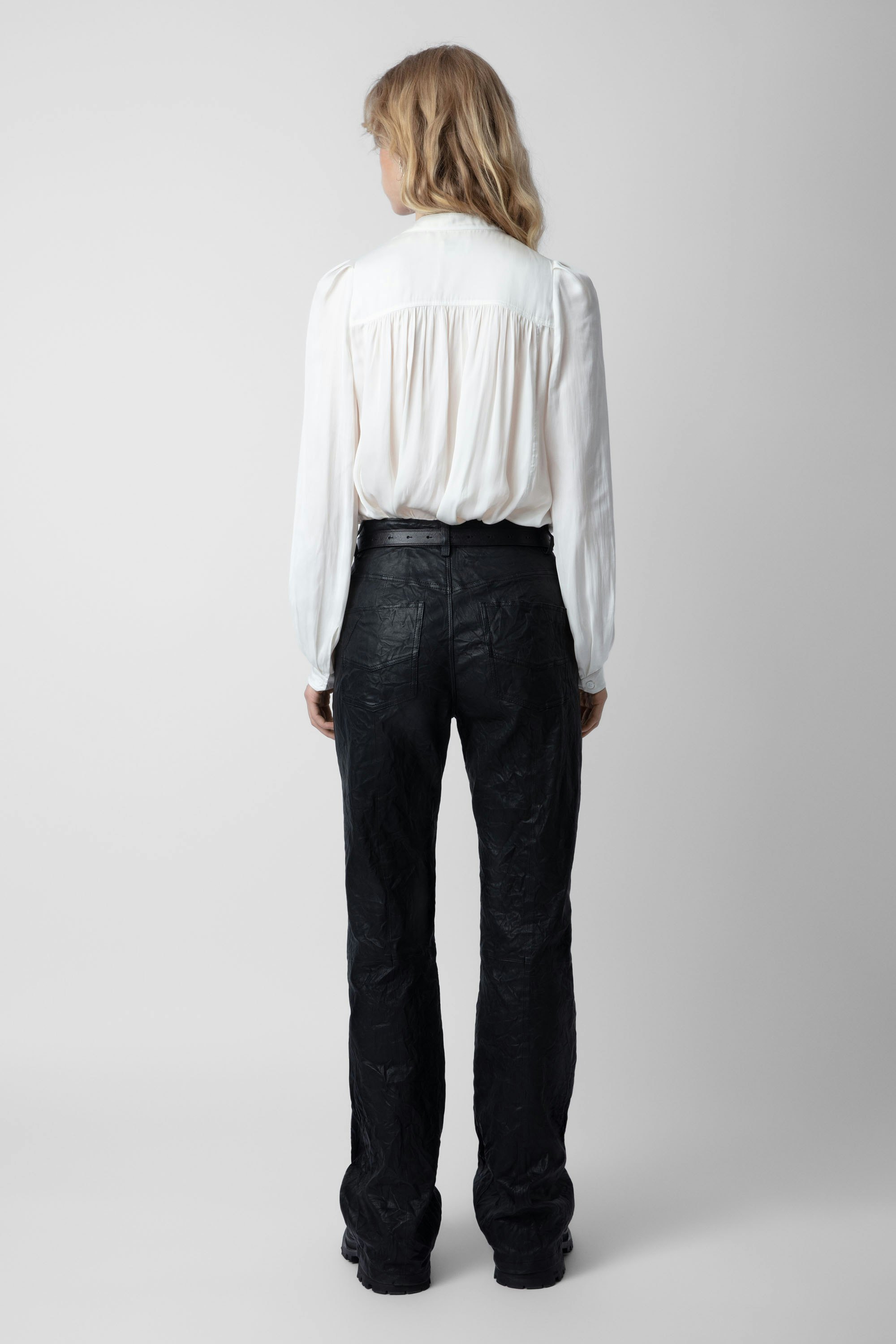 Blouse Tchin Satin