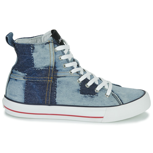 Desigual - BETA TRAVEL PATCH - Bleu