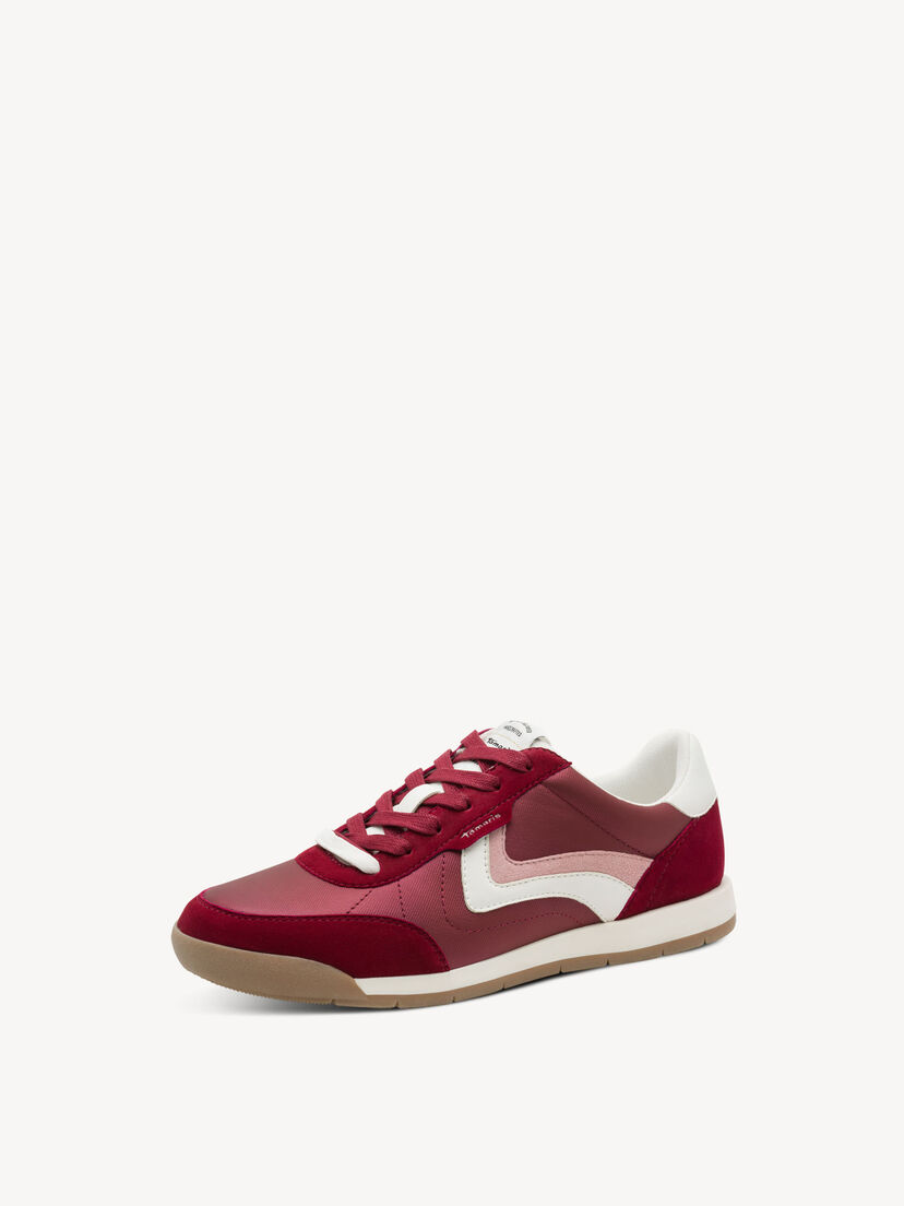 Sneaker - rood