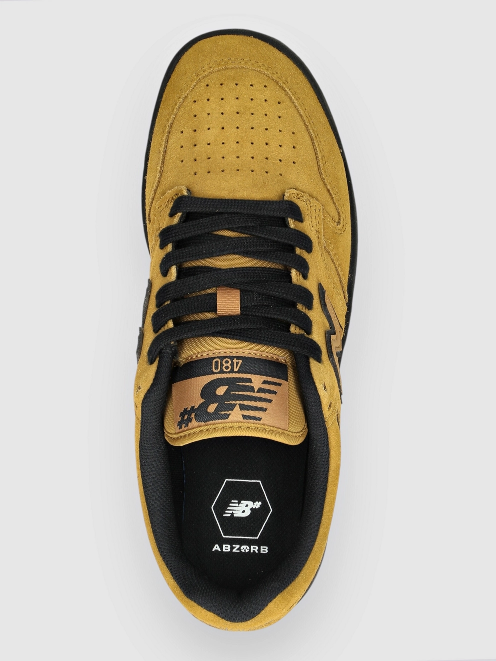 New Balance Numeric 480 Skate Shoes brown