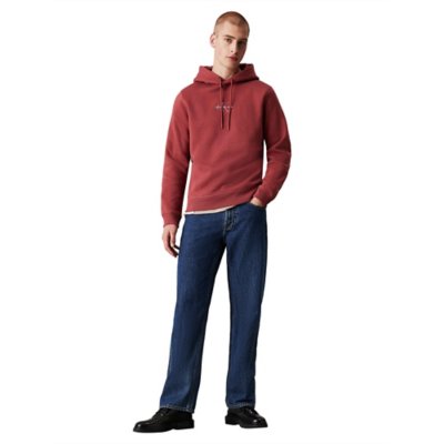 Sweatshirt à capuche homme Monologo CALVIN KLEIN