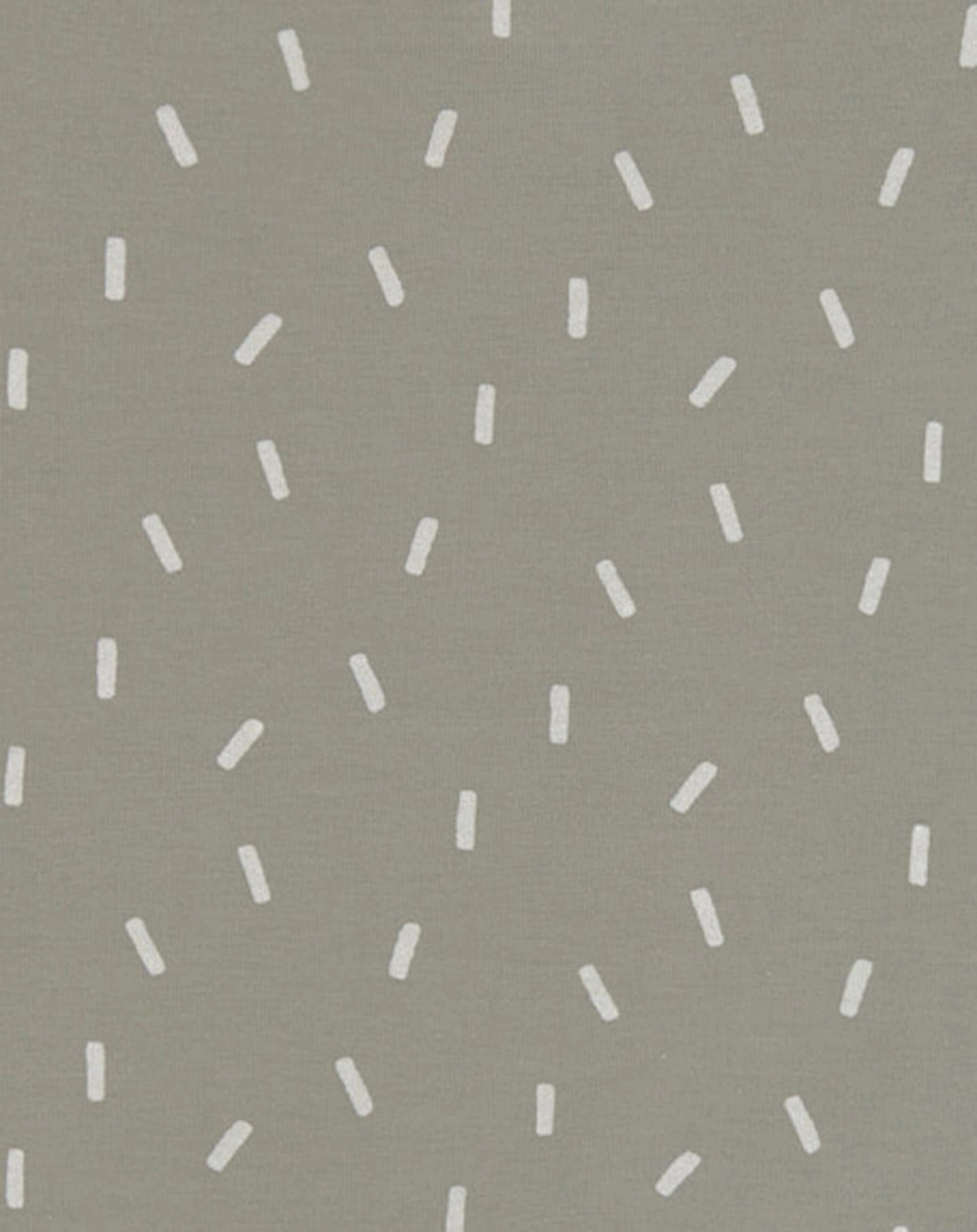 Langarm-Strampler SPECKLES ohne Fuß in olive