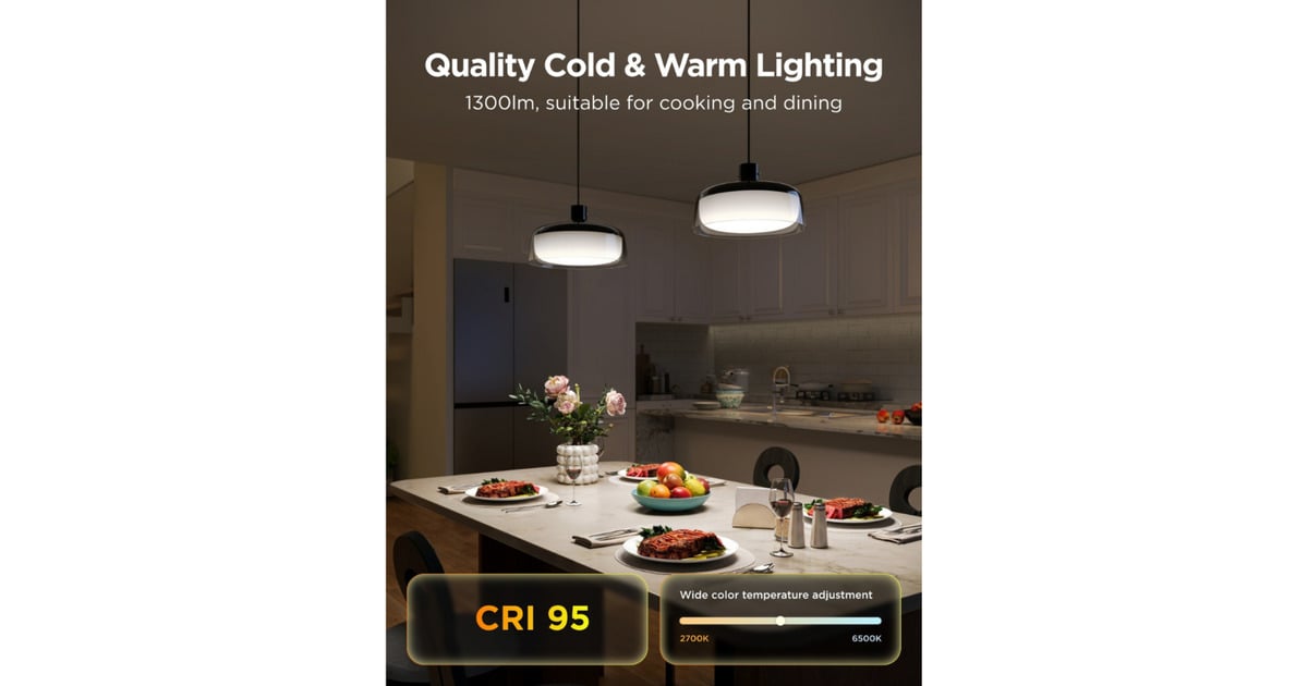 GoveePendant Light verlichting  (Zwart)