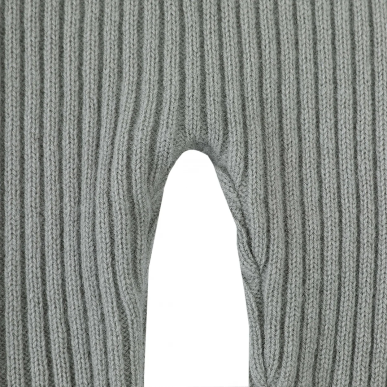Olle Merino Wool Trousers | Silvery Sage Melange
