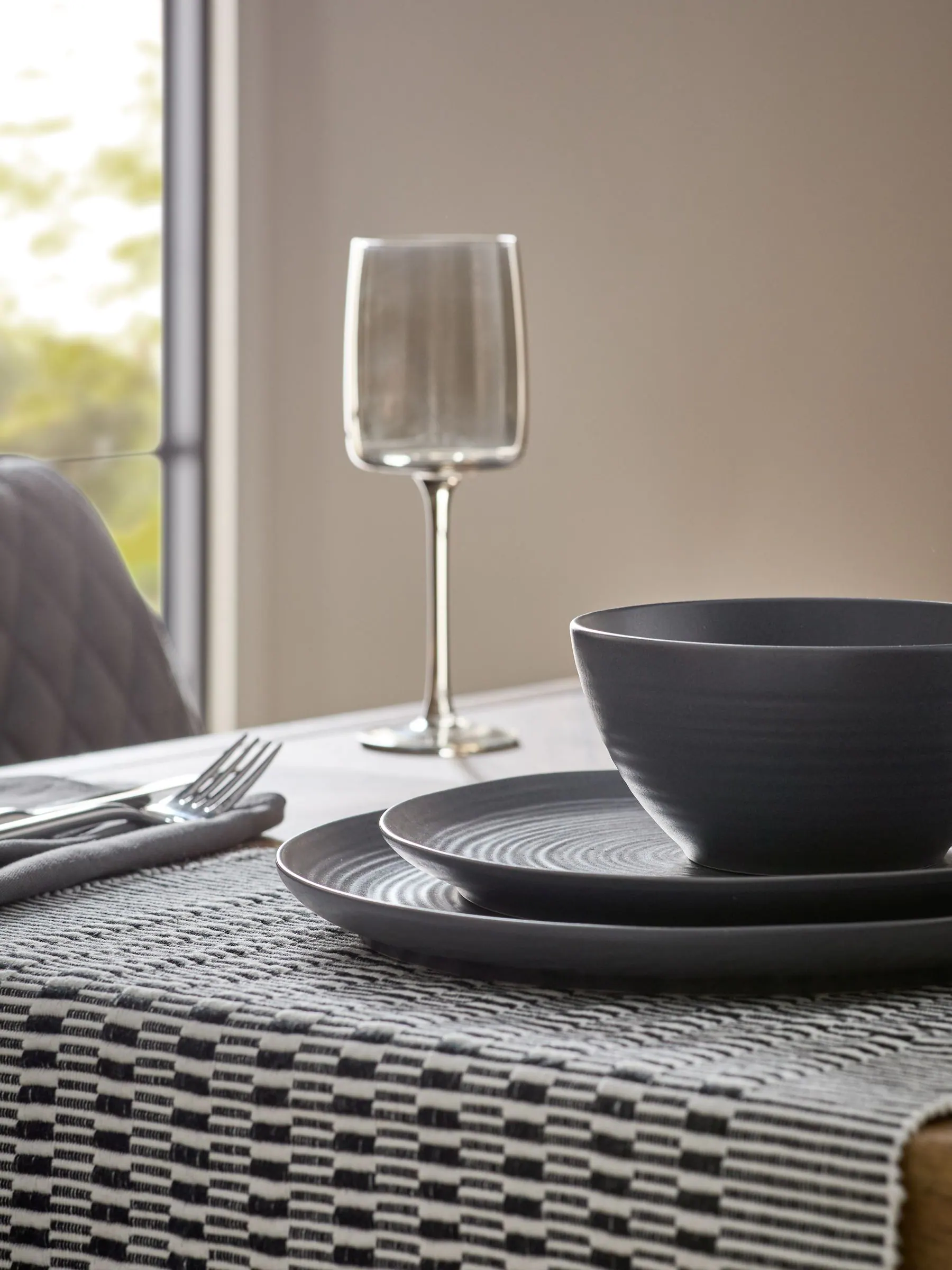 12-delig Kya servies dinerset
