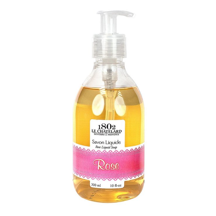 Savon liquide rose 300ml