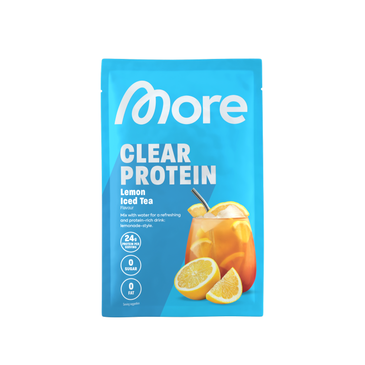 More Clear Protein (Probe) Mango Juice