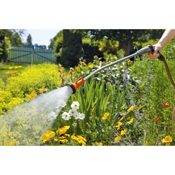 Gardena broes classic met verlengstuk