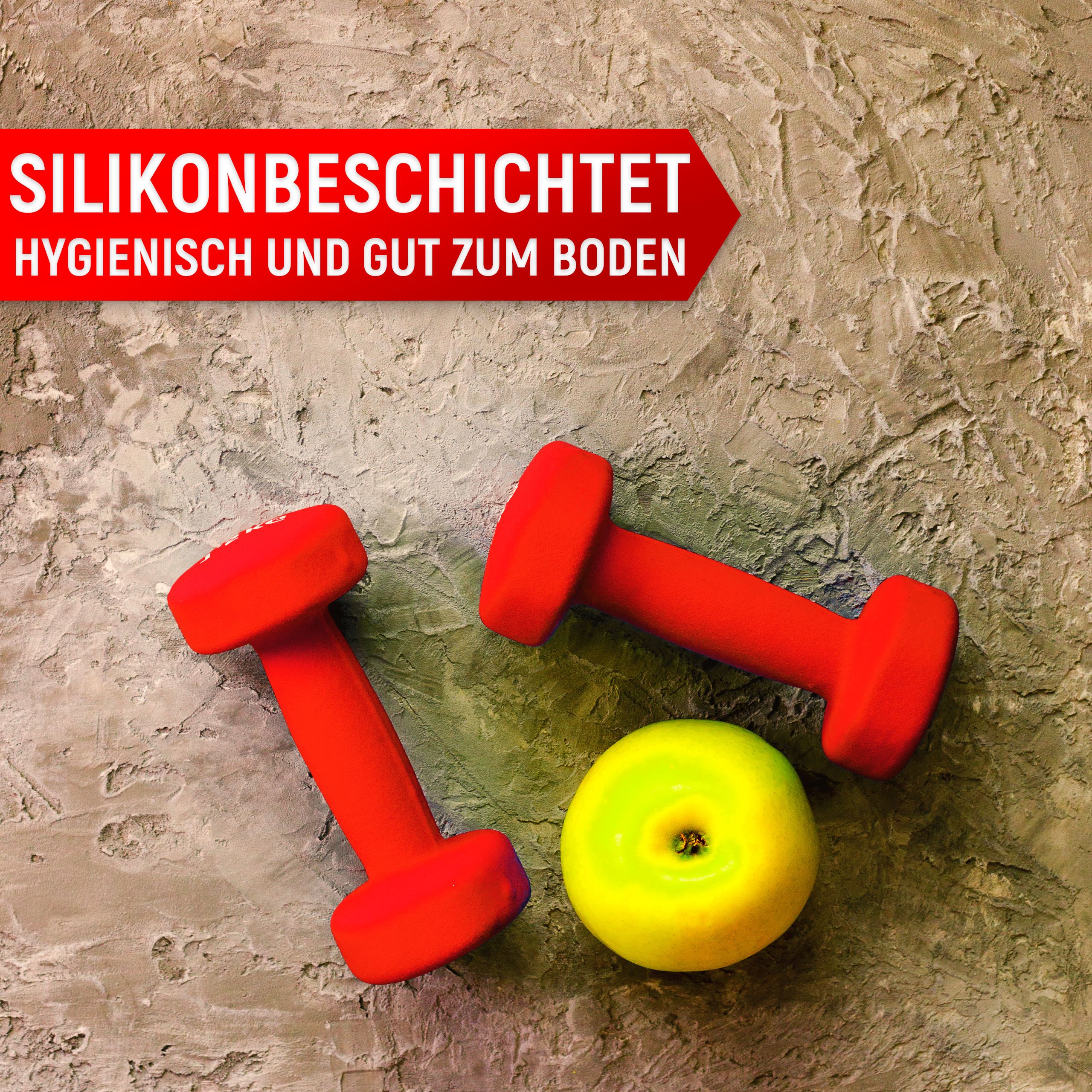 NEOLYMP 2er Set rutschfeste Neopren Hanteln 5 KG