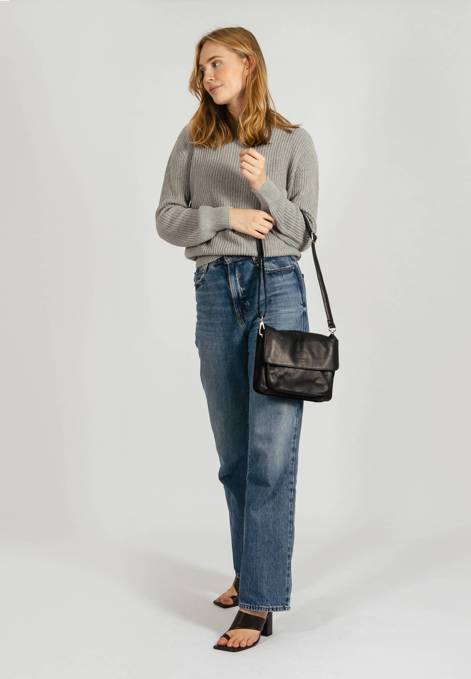 still nordic| Damen Umhängetasche stillBasic Large