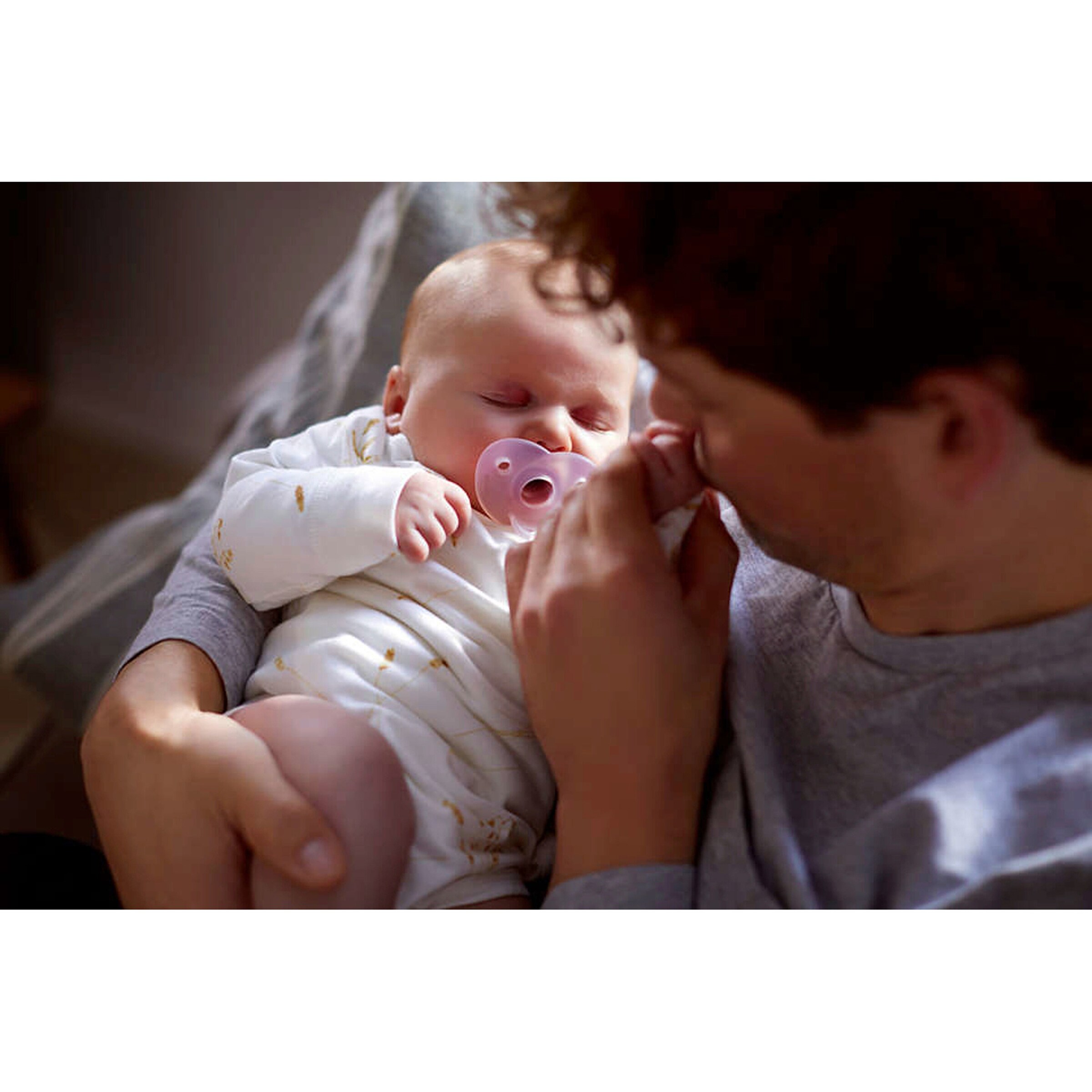 Philips Avent 2er-Pack Schnuller SCF099/22 Soothie 0-6M