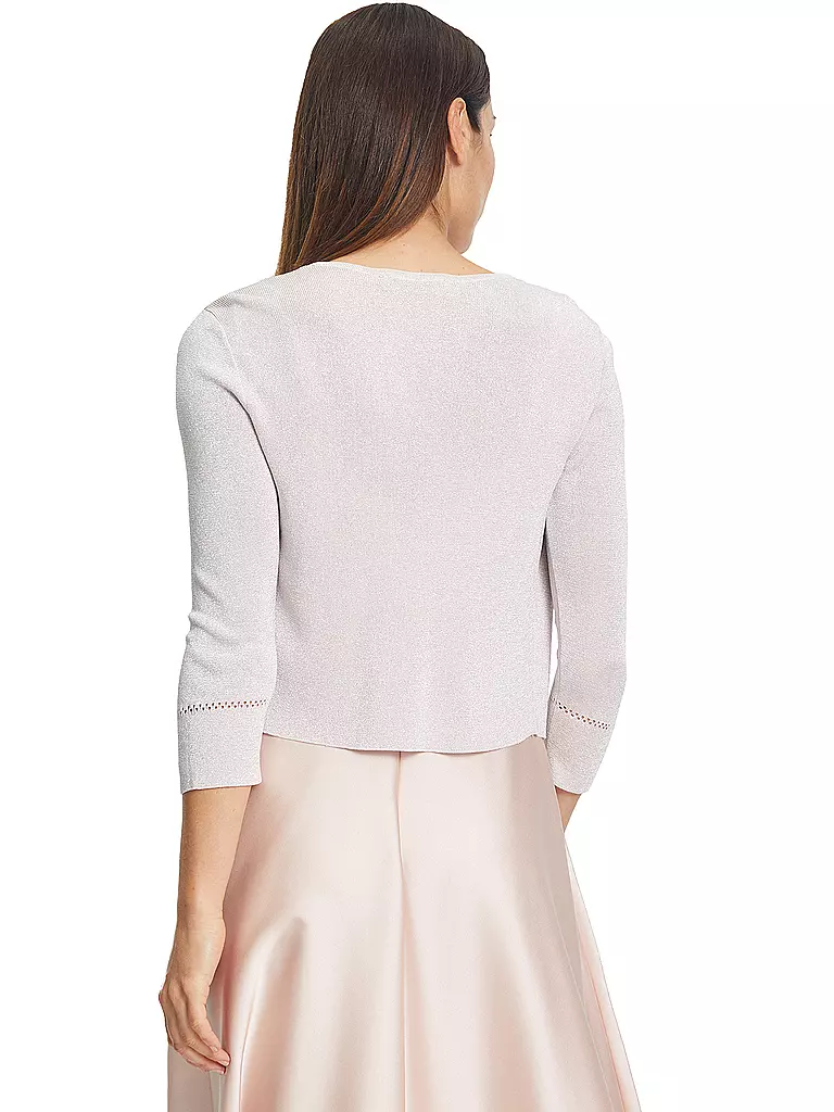 VERA MONT Strickjacke - Bolero silber