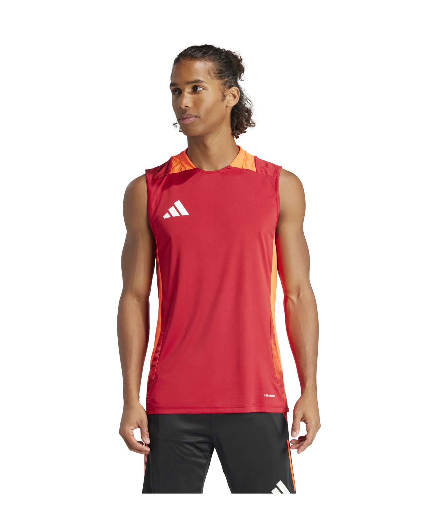 adidas Tiro 24 Competition Tanktop Rot