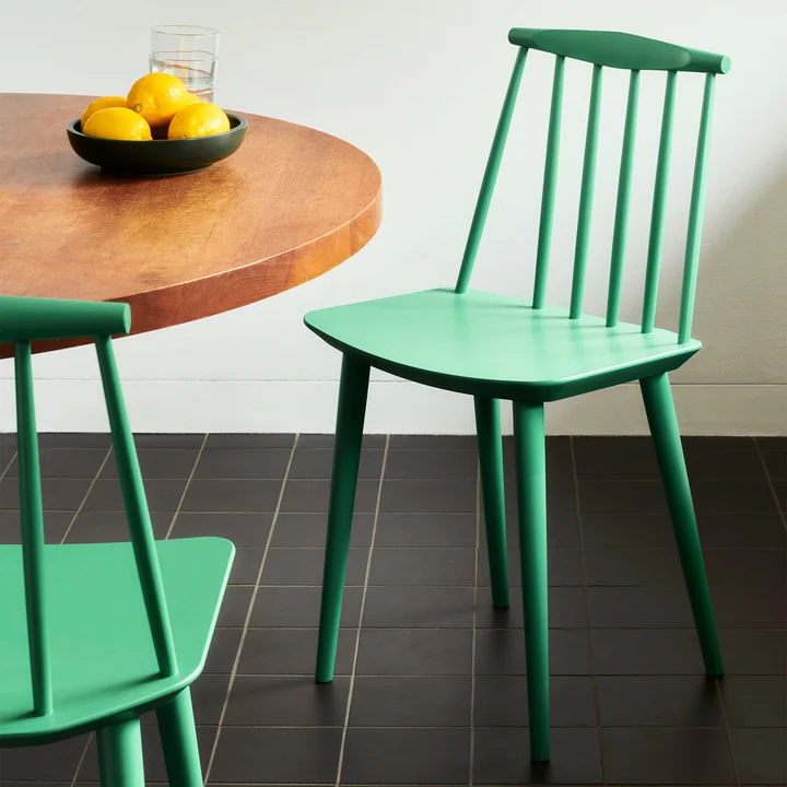 HAY - J77 Chair, weiss