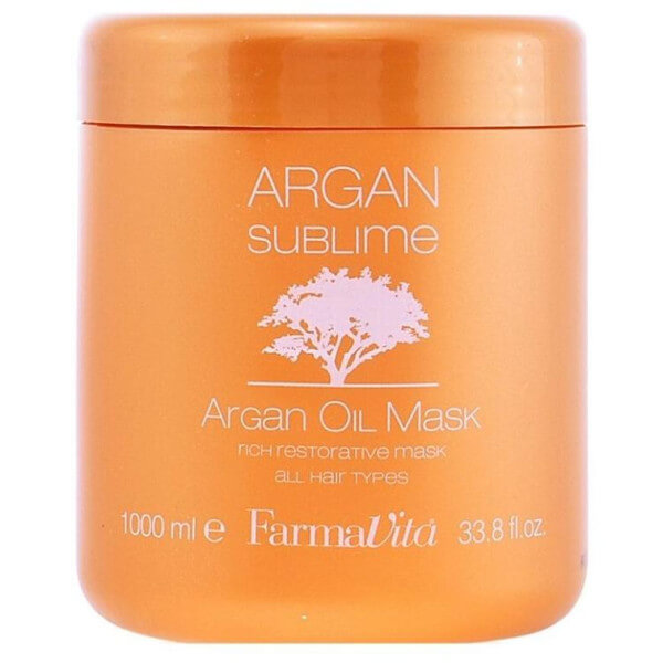 Masque brillance Argan oil Farmavita 1kg