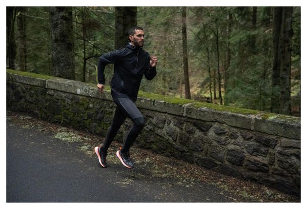 Veste Running Kiprun Rain  Noir