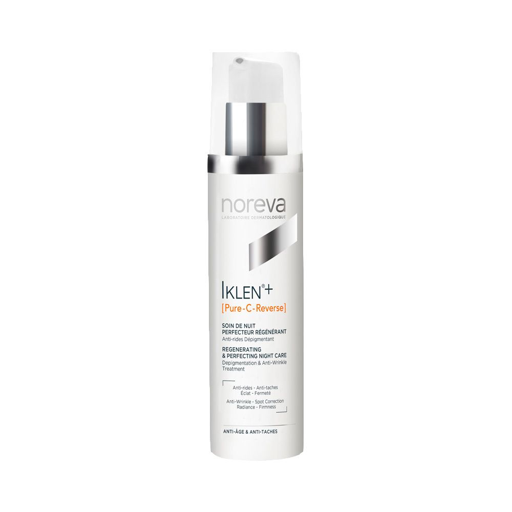 NOREVA Iklen+ Pur C Reverse Nachtpflege Creme