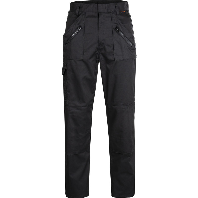 Portwest Action werkbroek met kniezakken 56 L zwart