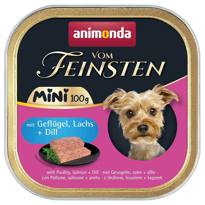 Lot animonda vom Feinsten Adult Mini 64 x 100 g