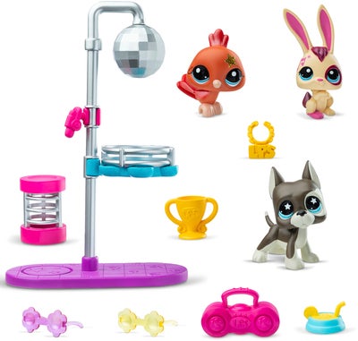 Littlest Pet Shop Disco Nights Lekesett