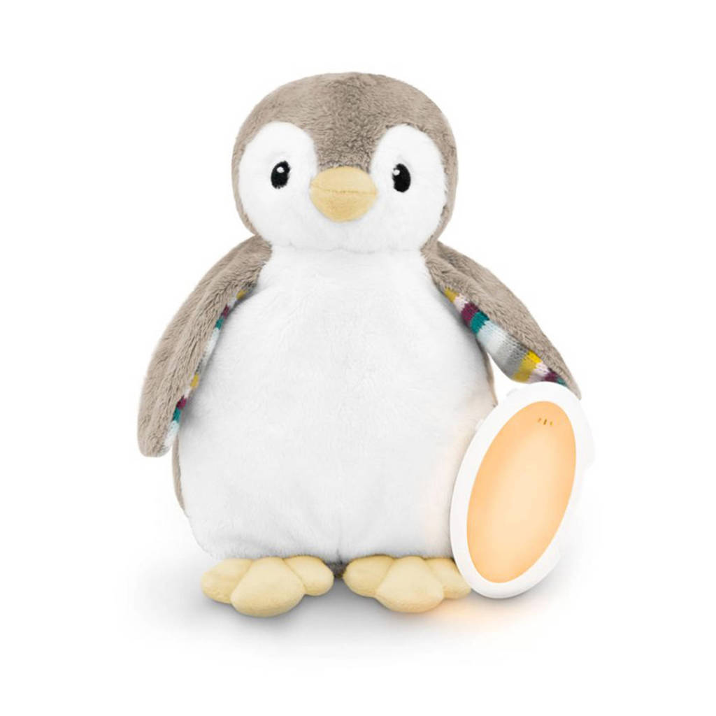 Super handigPhoebe de pinguin babyslaapknuffel met opname functie