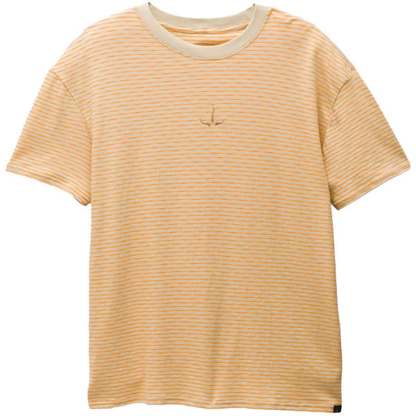 T-shirt PRANA PAXTON STRIPED SS TEE CLIFFSIDE