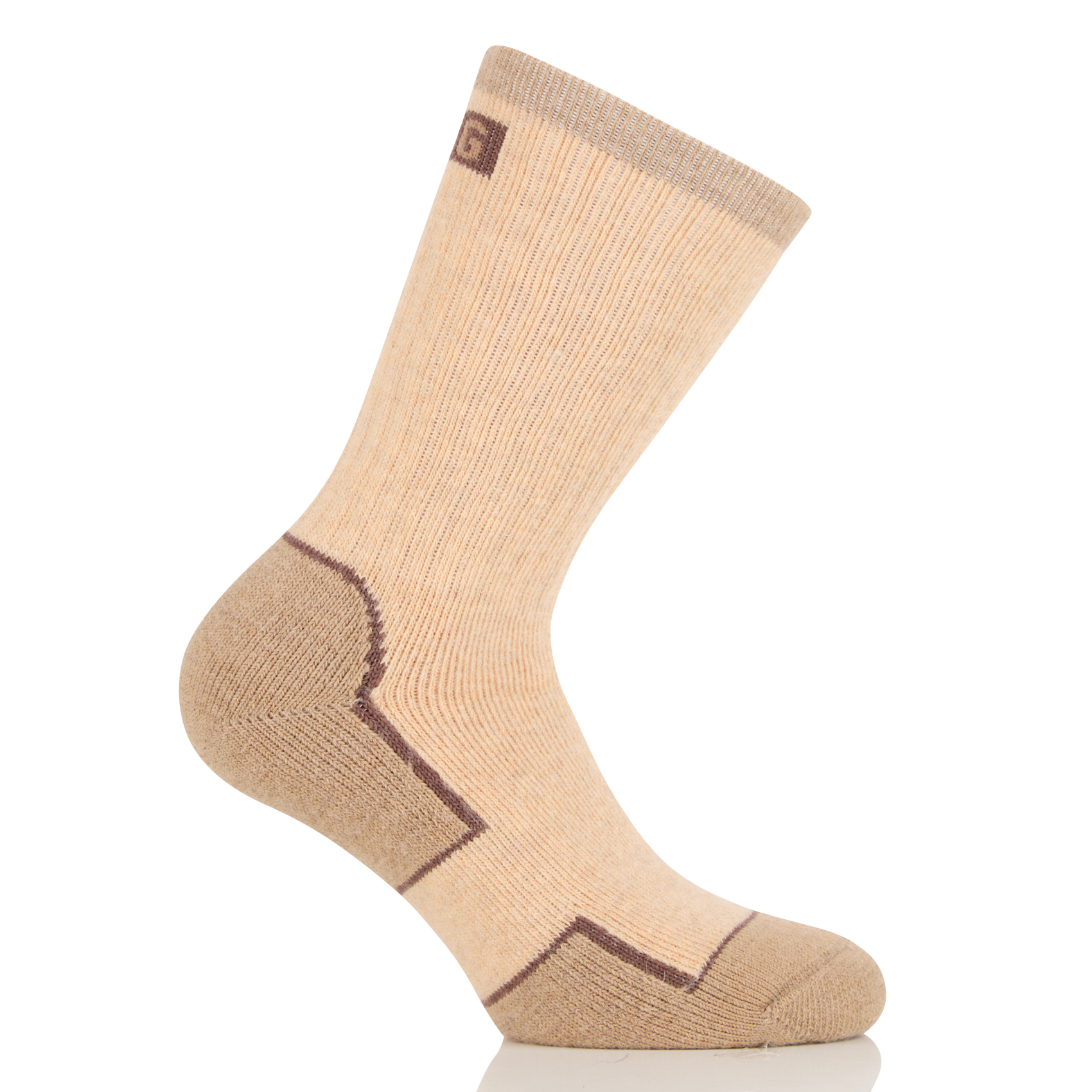 LUANN WINTER - Chaussettes en maille | Beige