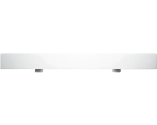 Jungborn dubbele wastafel NOVE 121 x 46 cm wit glanzend