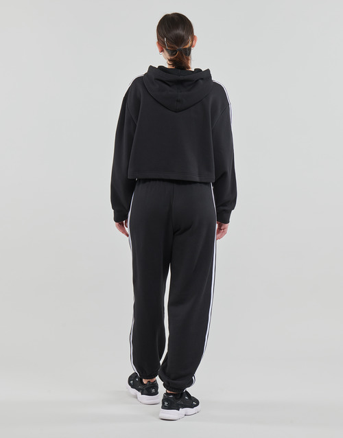 adidas Originals - SHORT HOODIE - noir
