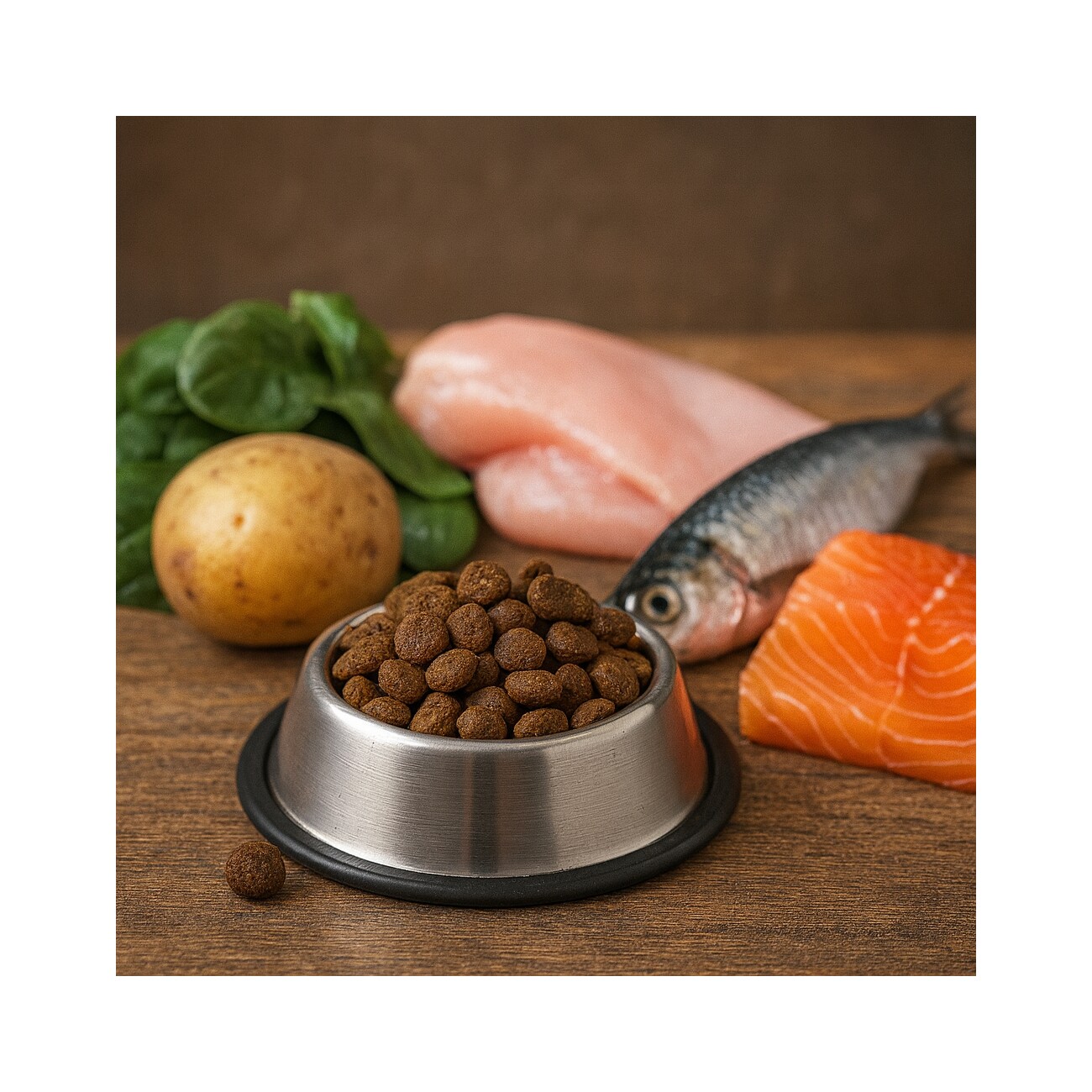REAL NATURE WILDERNESS Trockenfutter Katze, Adult, True Country, Huhn mit Fisch 7 kg