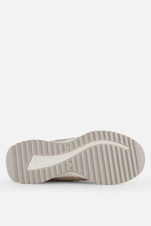 Rieker Evolution Sneakers paars Textiel