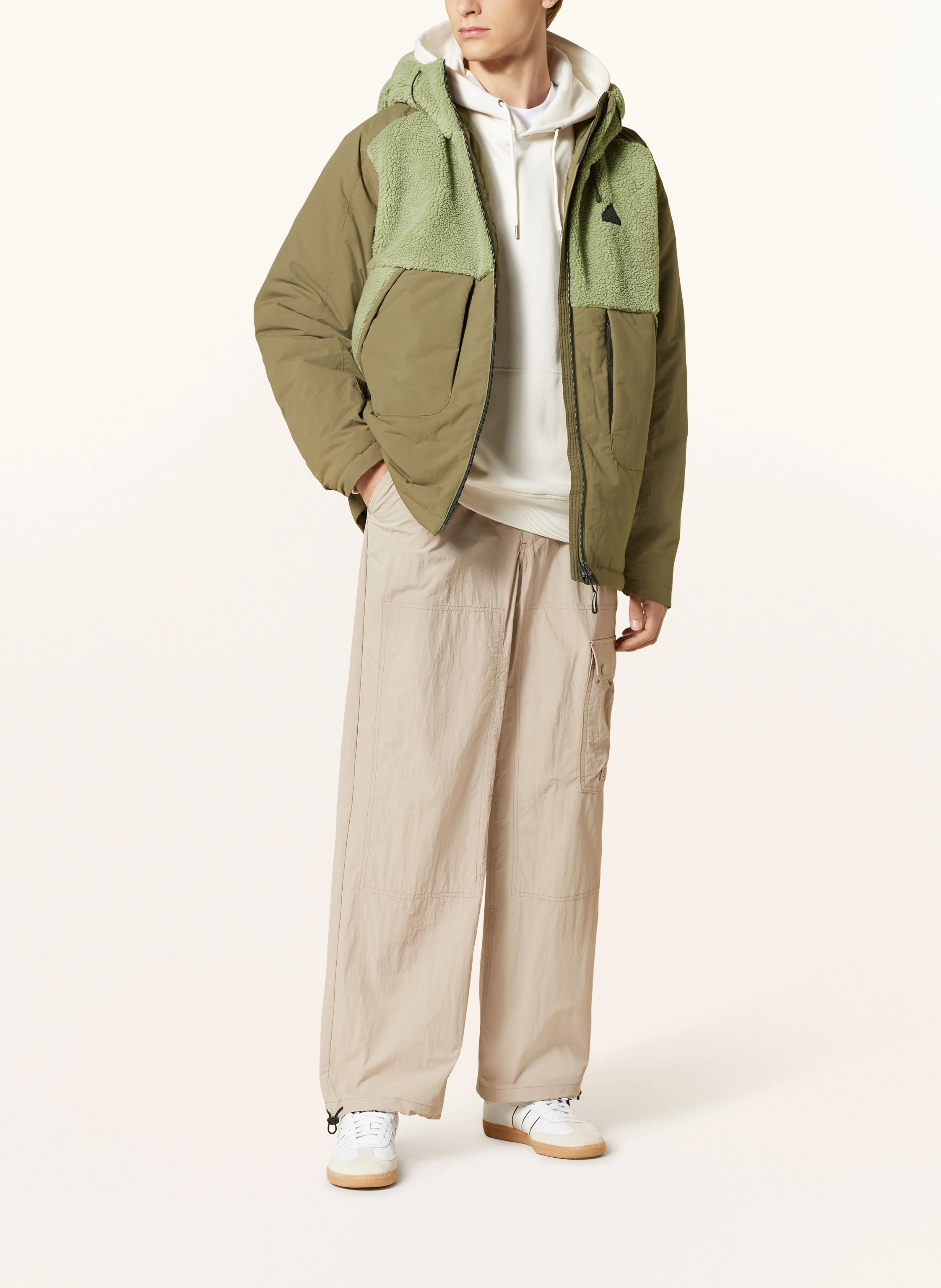 adidas Jacke CITY ESCAPE im Materialmix