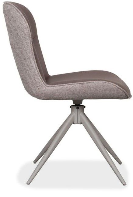 Eetkamerstoel Bruin DX-74.056 Thorben B49 x D64 x H86 cm