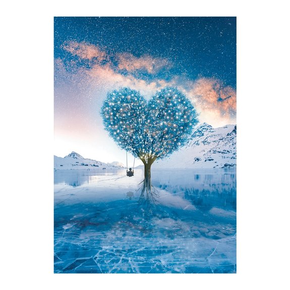 Puzzle 1000 pièces Nathan L'Arbre des Rêves