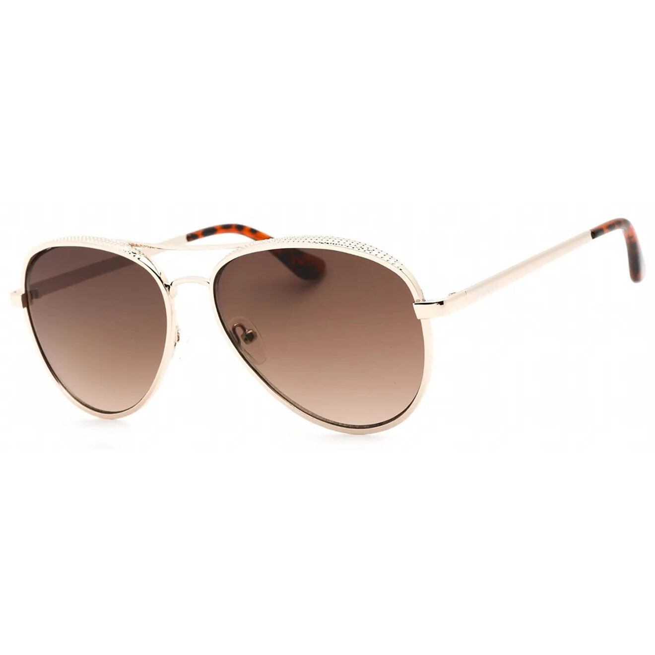 Guess Lunettes de soleil Femme dorées