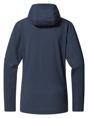 Polaire Femme Haglöfs Rosson Mid Hood Bleu